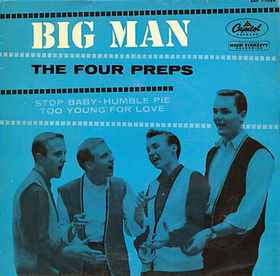 The Four Preps - Big Man album cover