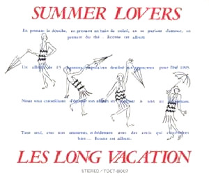 lataa albumi Les Long Vacation - Summer Lovers
