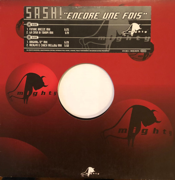 Sash! – Encore Une Fois (1996, CD) - Discogs