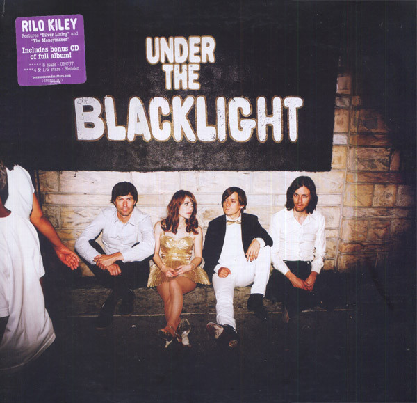 Rilo Kiley – Under The Blacklight (2023, Purple Translucent, Vinyl) -  Discogs