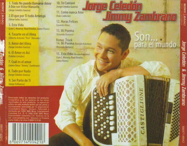 descargar álbum Jorge Celedón & Jimmy Zambrano - Son Para El Mundo