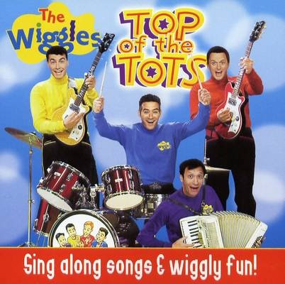 the wiggles top of the tots menu