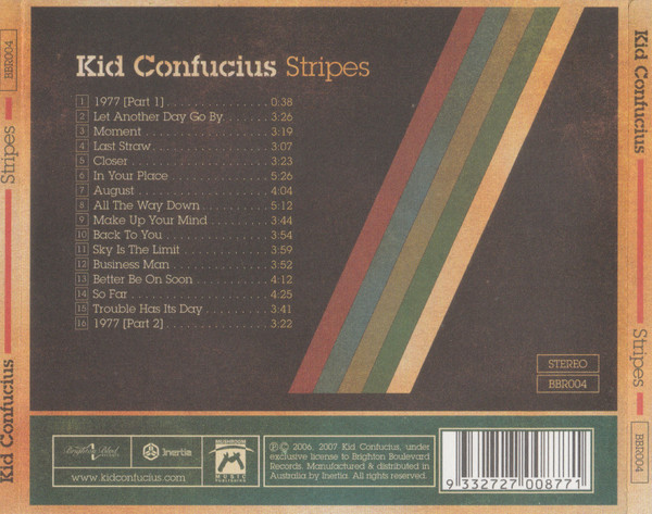 last ned album Kid Confucius - Stripes