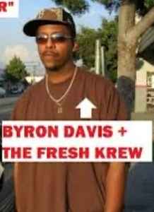 Byron Davis And The Fresh Krew - Don't Be Bashful | Releases | Discogs