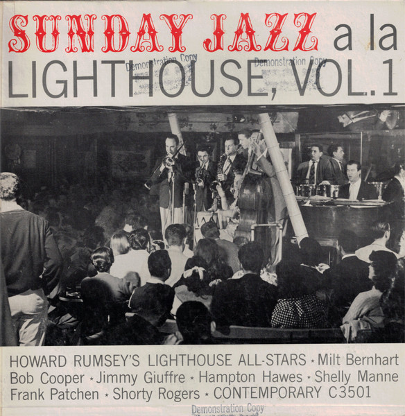 Howard Rumsey's Lighthouse All-Stars – Sunday Jazz A La 