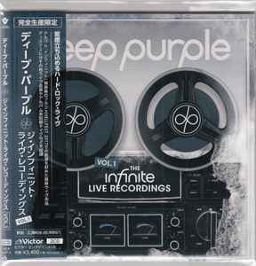 Deep Purple – The Infinite Live Recordings Vol.1 (2018, Paper