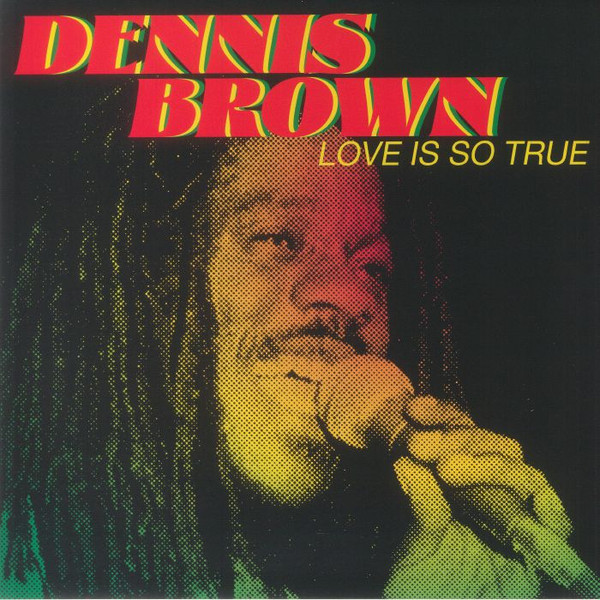レア！DENNIS BROWN / SO IN LOVE レゲエ レコード - レコード