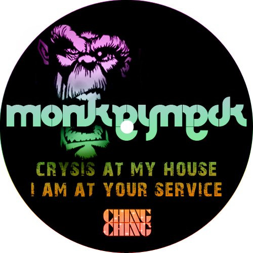 télécharger l'album Monkeyneck - Crysis At My House I Am At Your Service