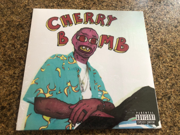 Tyler, The Creator – Cherry Bomb (2021, Turquoise Blue, Vinyl 