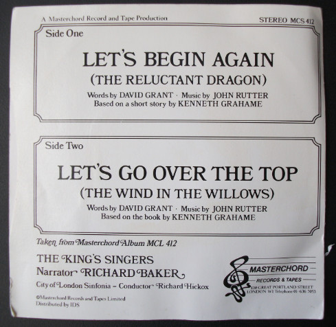 Album herunterladen The King's Singers - Lets Begin Again