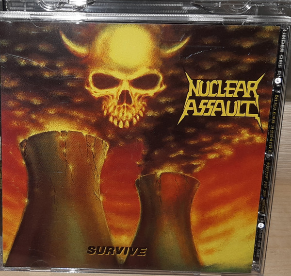 Nuclear Assault – Survive (CD) - Discogs