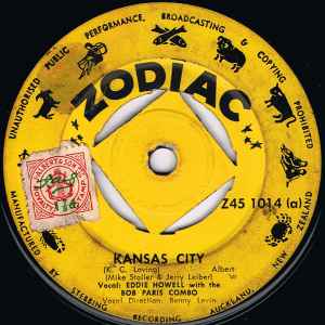 Eddie Howell (2) - Kansas City album cover