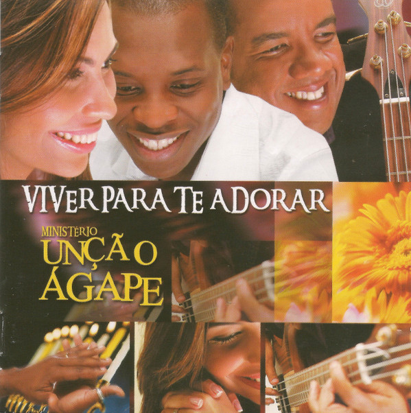 last ned album Ministério Unção Ágape - Viver Para Te Adorar