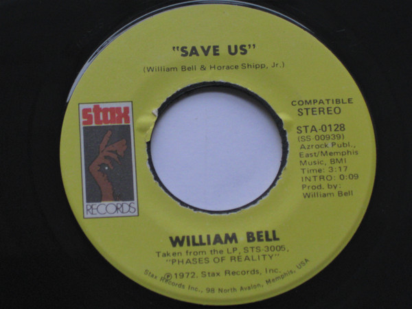 Album herunterladen William Bell - Save Us