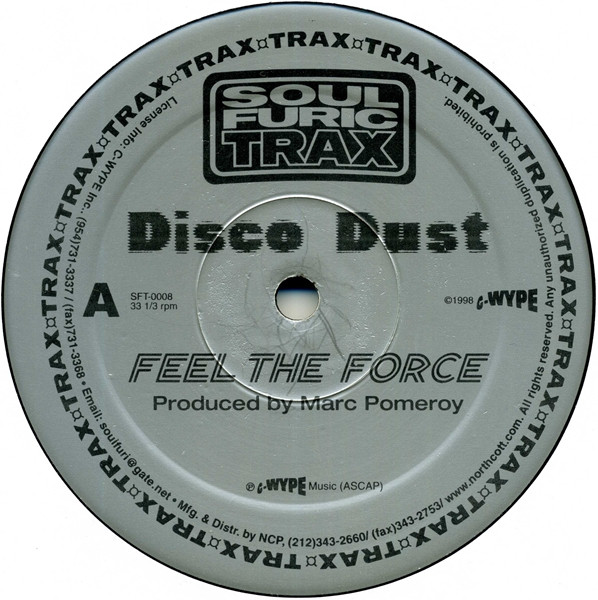 lataa albumi Disco Dust - Feel The Force