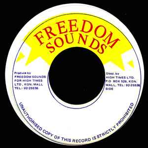 Freedom Sounds on Discogs