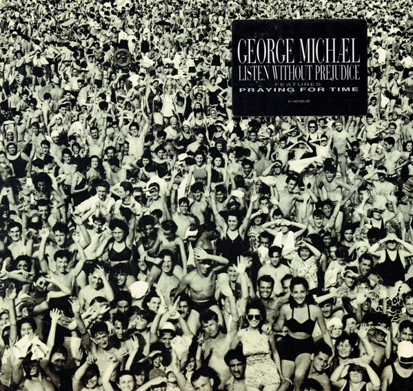 George Michael – Prejudice Vol. (1990, Vinyl) - Discogs