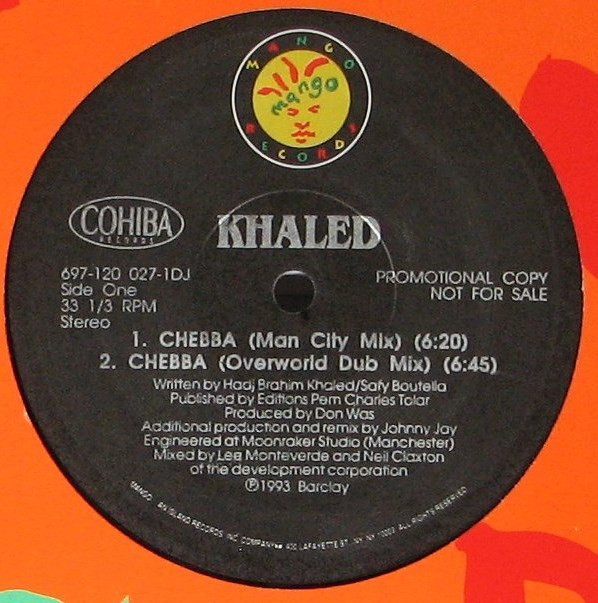 ladda ner album Khaled - Chebba