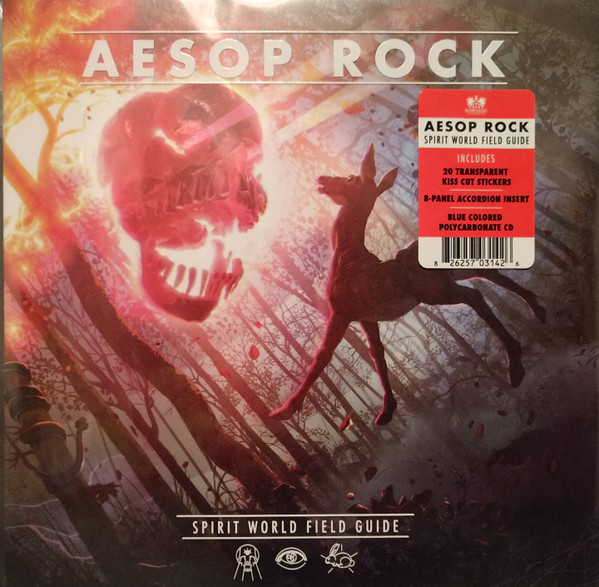 Aesop Rock Spirit World Field Guide 2020 Clear Vinyl Discogs