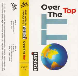 Premi Johal - Over The Top  album cover