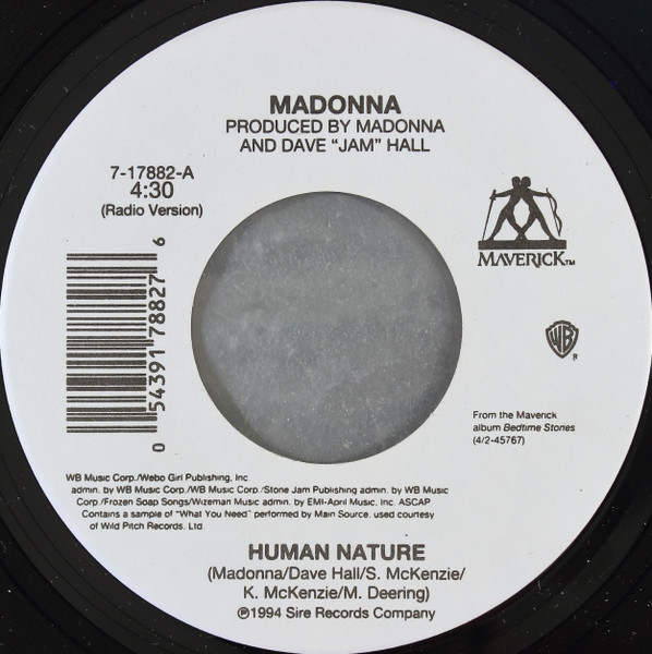 Madonna - Human Nature | Releases | Discogs