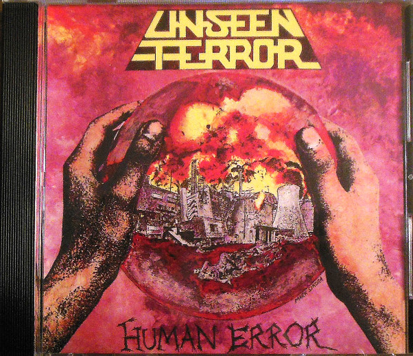 Unseen Terror – Human Error (2001, CD) - Discogs