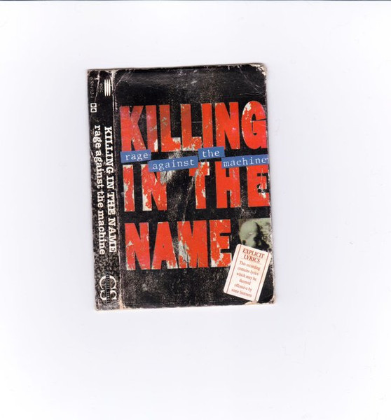 Rage Against The Machine – Killing In The Name (1993, Cardboard Sleeve, CD)  - Discogs