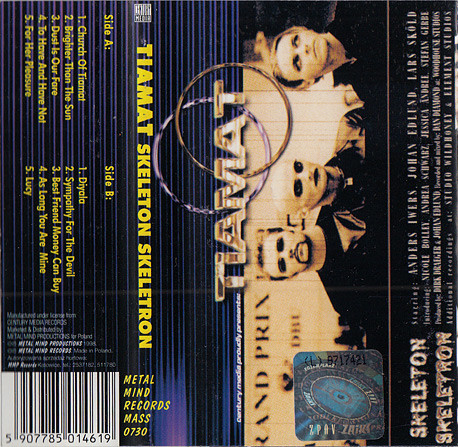 Tiamat – Skeleton Skeletron (2015, Lilac, Vinyl) - Discogs