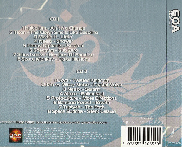 baixar álbum Various - Goa 2004 Vol 1