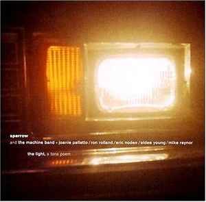Bradley Parker-Sparrow - The Light: A Tone Poem album cover