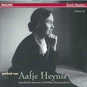 Aafje Heynis - Portret Van Aafje Heynis album cover
