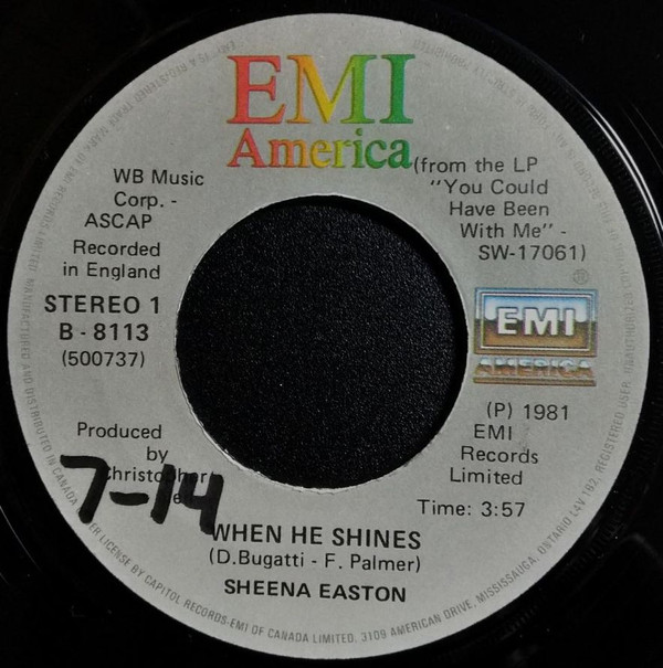 Album herunterladen Sheena Easton - When He Shines