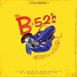 The B-52's - Motion In The Ocean album cover