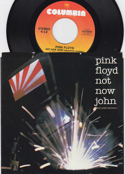  Pink FLoyd NOT NOW JOHN, 12 pulgadas individual.12har 5224, [ Vinilo] Desconocido : CDs y Vinilo