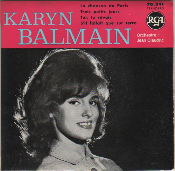 lataa albumi Karyn Balmain - La Chanson De Paris