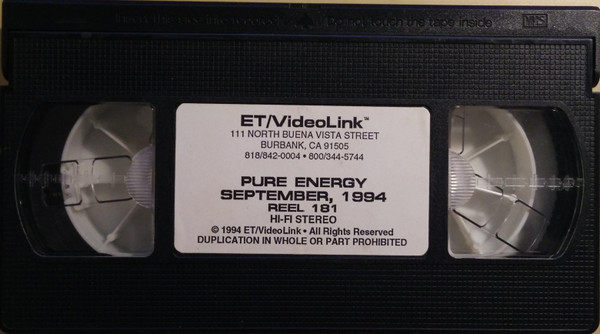 télécharger l'album Various - 181 Pure Energy September 1994