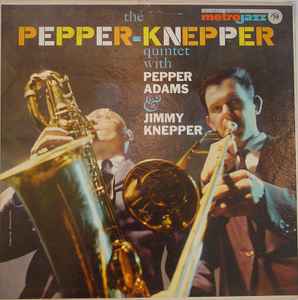 The Pepper-Knepper Quintet - The Pepper-Knepper Quintet album cover