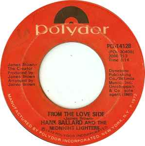 Hank Ballard And The Midnight Lighters - From The Love Side / Finger Poppin' Time album cover