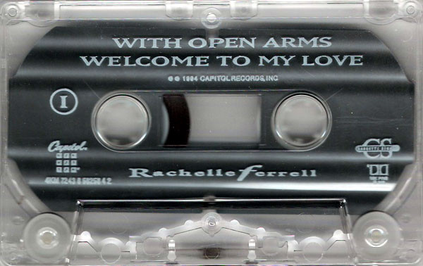 télécharger l'album Rachelle Ferrell - With Open Arms