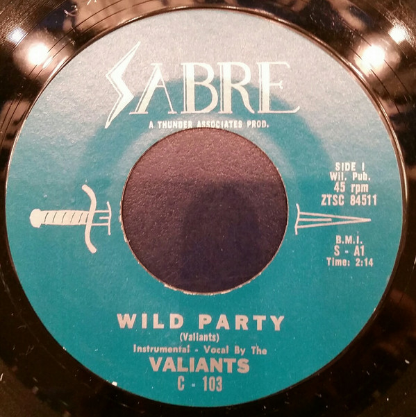 last ned album The Valiants - Wild Party Midnight Walk