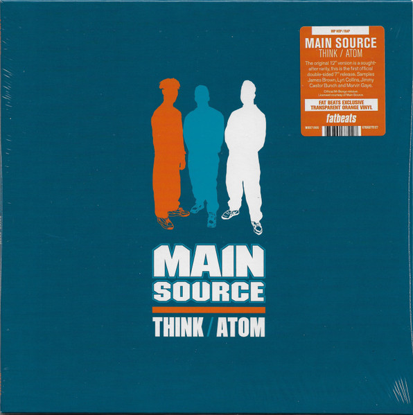 Main Source – Think / Atom (2020, Vinyl) - Discogs