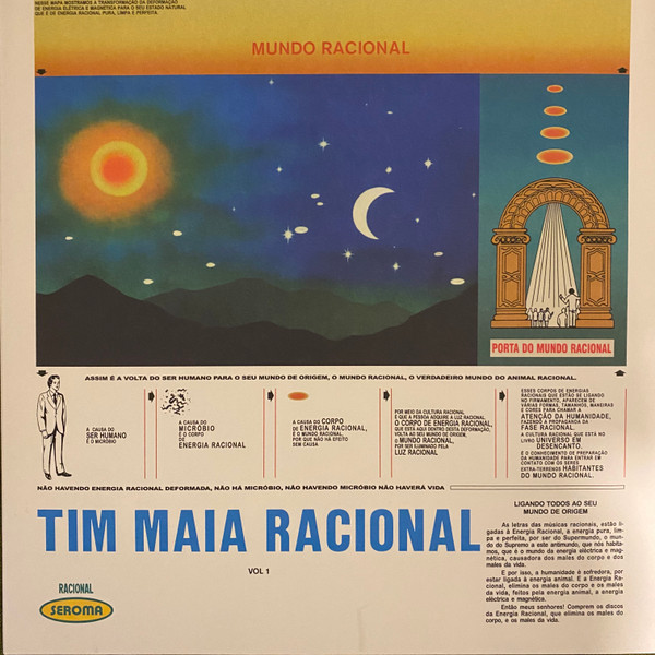 Tim Maia – Racional Vol. 1 (2020, Vinyl) - Discogs