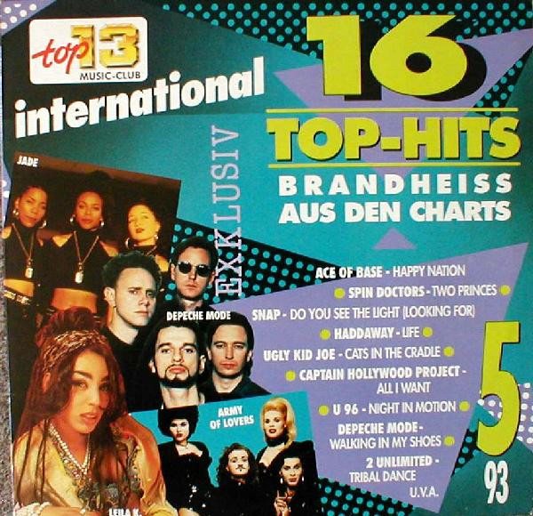 16 Top-Hits International 5/93 (1993, Vinyl) - Discogs