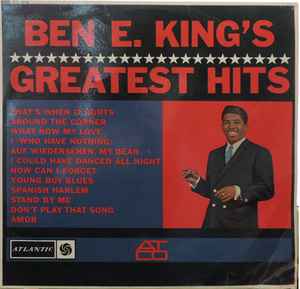 Ben E. King - Ben E. King's Greatest Hits album cover