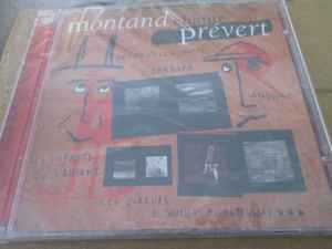 Yves Montand - Montand Chante Prévert album cover