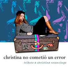 Various - Christina No Cometio Un Error - Tributo A Christina Rosenvinge album cover