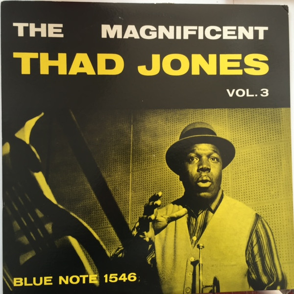 The Magnificent Thad Jones (Vol. 3) (1972, Vinyl) - Discogs