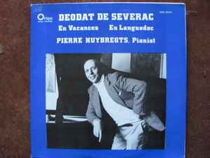 Déodat De Séverac - En Vacances, En Languedoc album cover