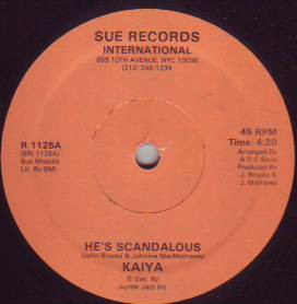Kaiya – He's Scandalous (1983, Vinyl) - Discogs