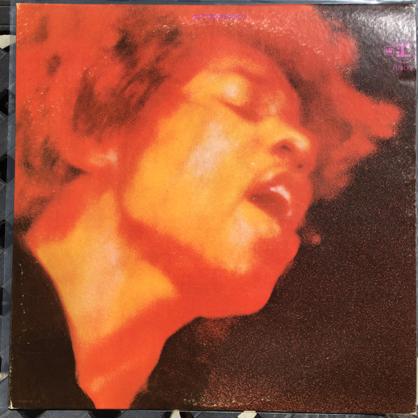 The Jimi Hendrix Experience – Electric Ladyland (1968, 2-Tone 